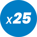 Pictogramme de quantité